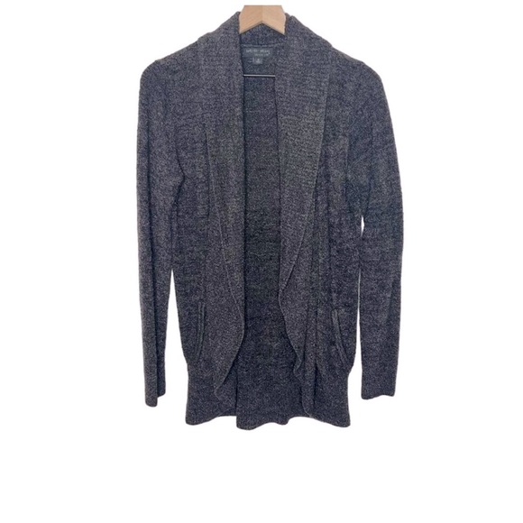 Barefoot Dreams 452 CozyChic Lite‎ Circle Cardigan size M Medium - Picture 1 of 6